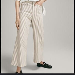 Massimo Dutti wide leg trousers - woman’s size 4